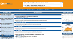Desktop Screenshot of bitcoinseek.com