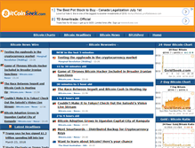 Tablet Screenshot of bitcoinseek.com